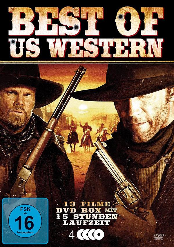 Best of US Western 4 DVDs