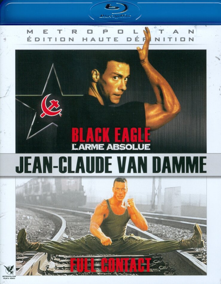 Jean-Claude van Damme - L'arme absolue / Full Contact 2 Blu-ray