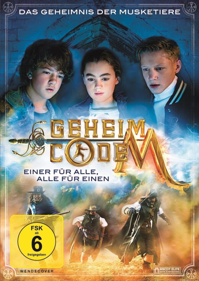 Geheimcode M - Das Geheimnis der Musketiere (2015)