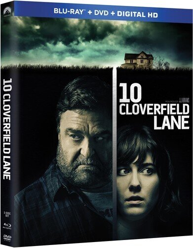 10 Cloverfield Lane (2016) Blu-ray + DVD
