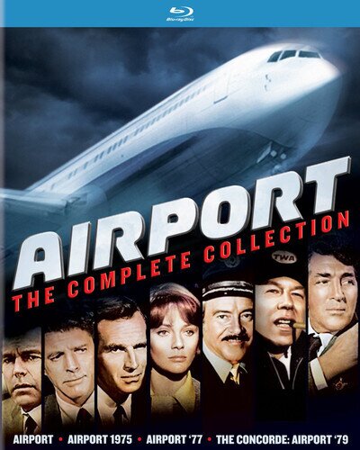 Airport - The Complete Collection 4 Blu-rays