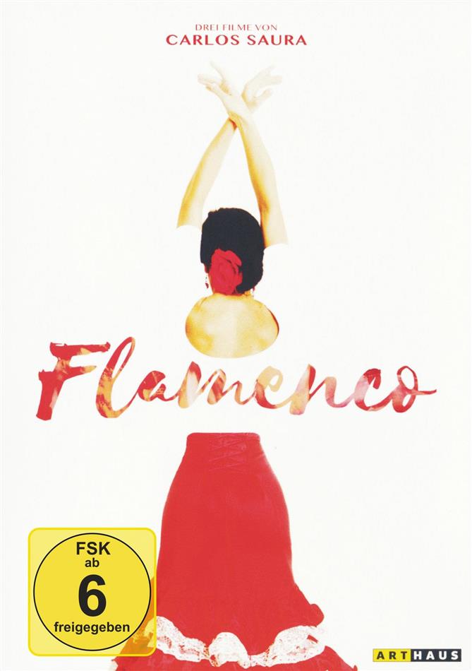 Flamenco Trilogie Arthaus, 3 DVDs