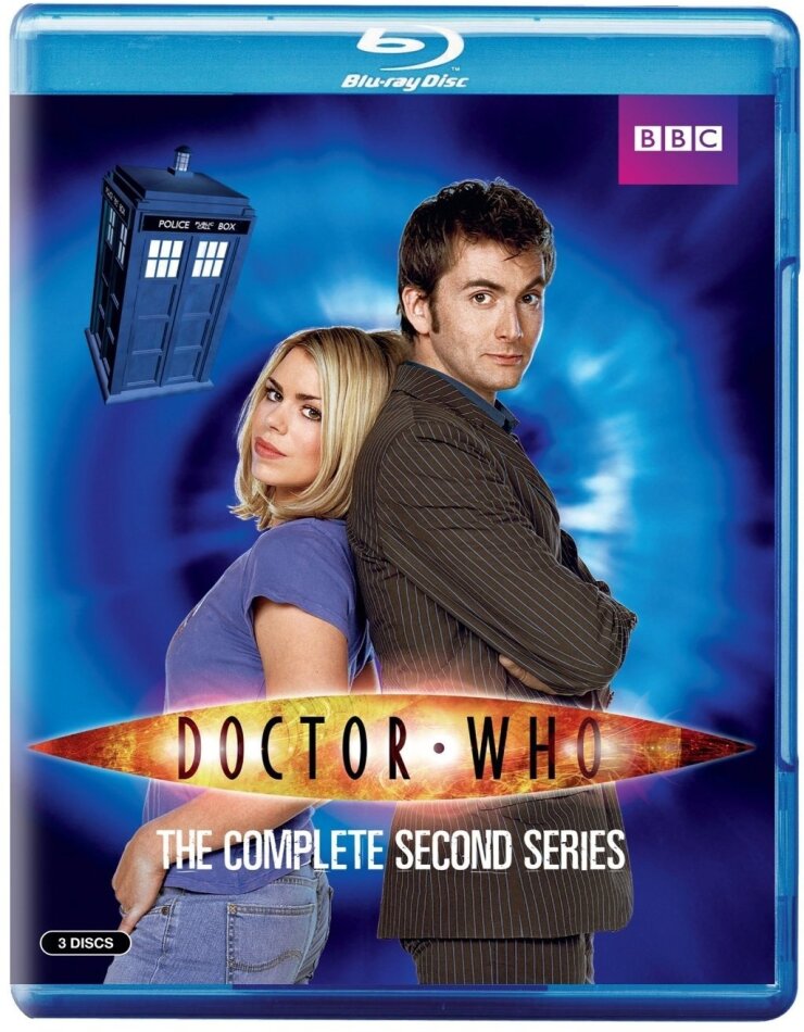 Doctor Who - Series 2 3 Blu-rays