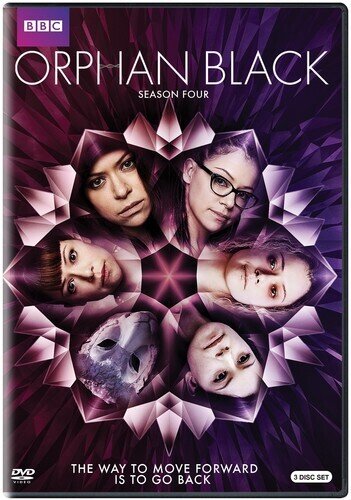 Orphan Black - Season Four BBC, 3 DVD