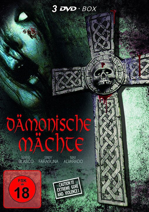 Dämonische Mächte - 3 Spielfilme Box 3 DVDs