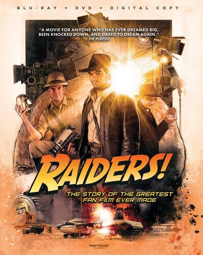 Raiders! - The Story of the Greatest Fan Film Ever Made (2015) Blu-ray + DVD