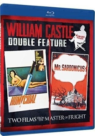 William Castle Double Feature / Homicidal s/w, Double Feature