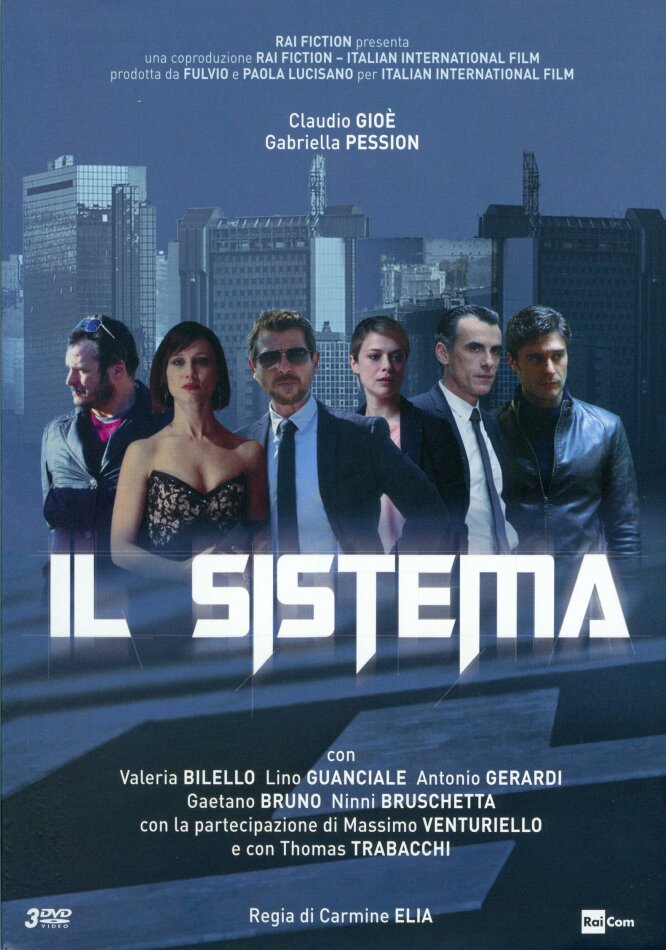 Il sistema 3 DVDs