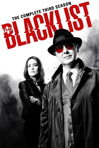 Blacklist: Season 3 - Blacklist: Season 3 (5PC) Widescreen, 4 Blu-ray