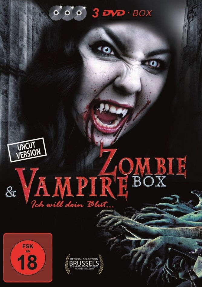 Zombie & Vampire Box - ICh will dein Blut... 3 DVDs