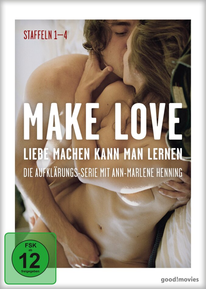 Make Love - Liebe machen kann man lernen - Staffeln 1 - 4 5 DVDs