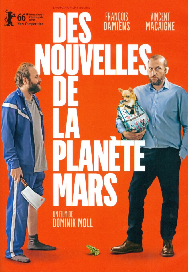 Des nouvelles de la planète Mars (2016)