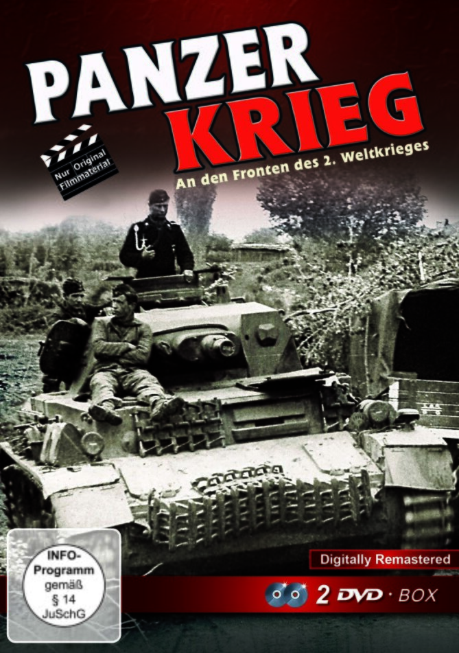 Panzer Krieg - An den Fronten des 2. Weltkrieges Remastered, 2 DVDs