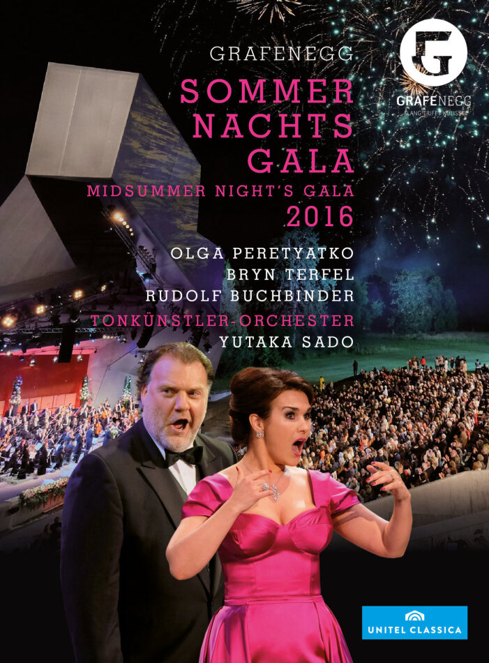Tonkünstler-Orchester Niederösterreich, Yutaka Sada & Rudolf Buchbinder - Grafenegg Sommernachtsgala 2016 Euro Arts, Unitel Classica
