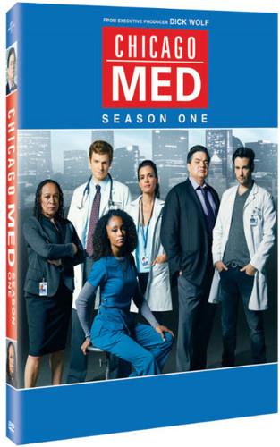 Chicago Med - Season 1 5 DVD