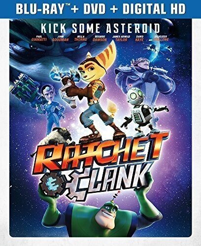 Ratchet & Clank (2016) Blu-ray + DVD
