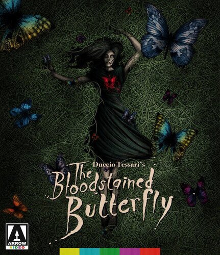 The Bloodstained Butterfly (1971) Blu-ray + DVD