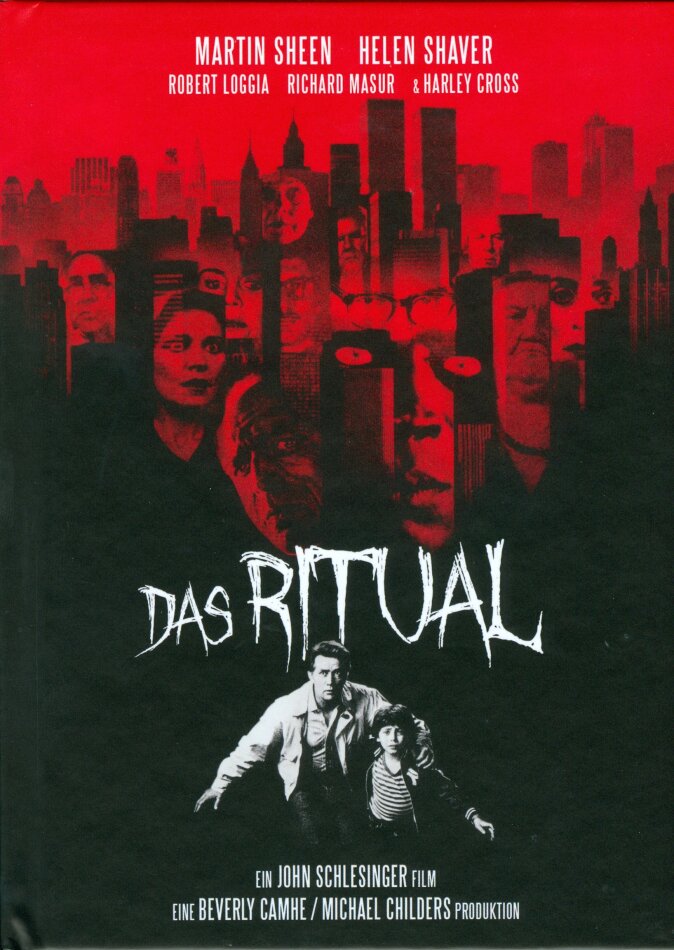 Das Ritual - Cover A (1987) Limited Edition, Mediabook, Blu-ray + 2 DVDs