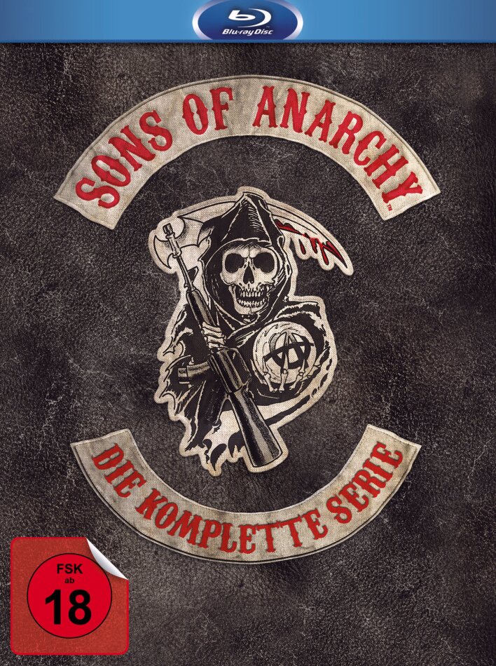 Sons of Anarchy - Die komplette Serie 23 Blu-rays