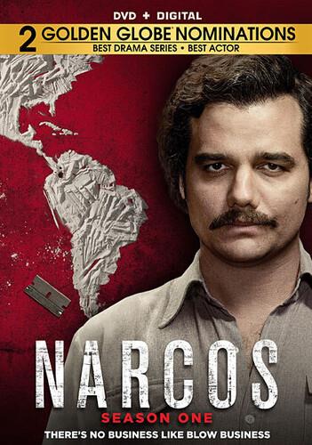 Narcos - Season 1 4 DVDs