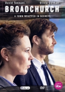 Broadchurch - Series 1 3 DVDs