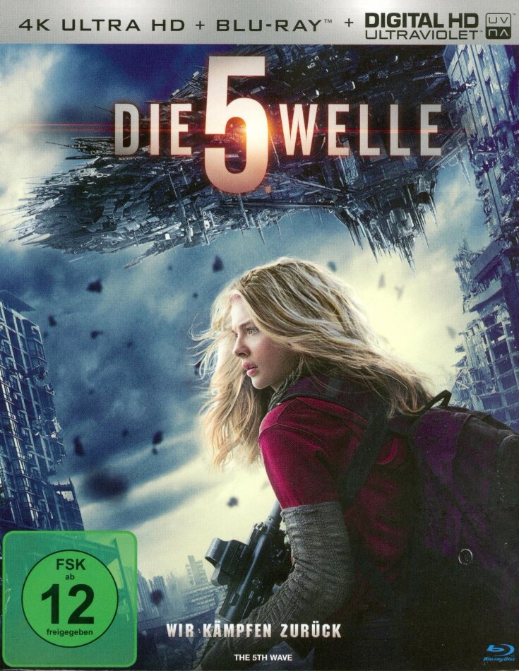 Die 5. Welle (2016) 4K Ultra HD + Blu-ray