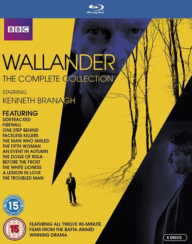 Wallander - The Complete Collection 8 Blu-ray