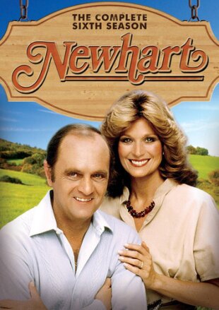 Newhart - The Complete Sixth Season 3 DVDs