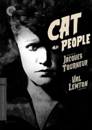 Cat People (1942) s/w, Criterion Collection, 2 DVDs