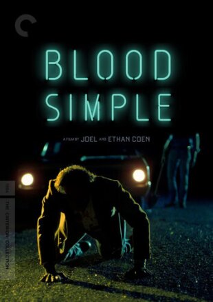 Blood Simple (1984) Criterion Collection, 2 DVDs