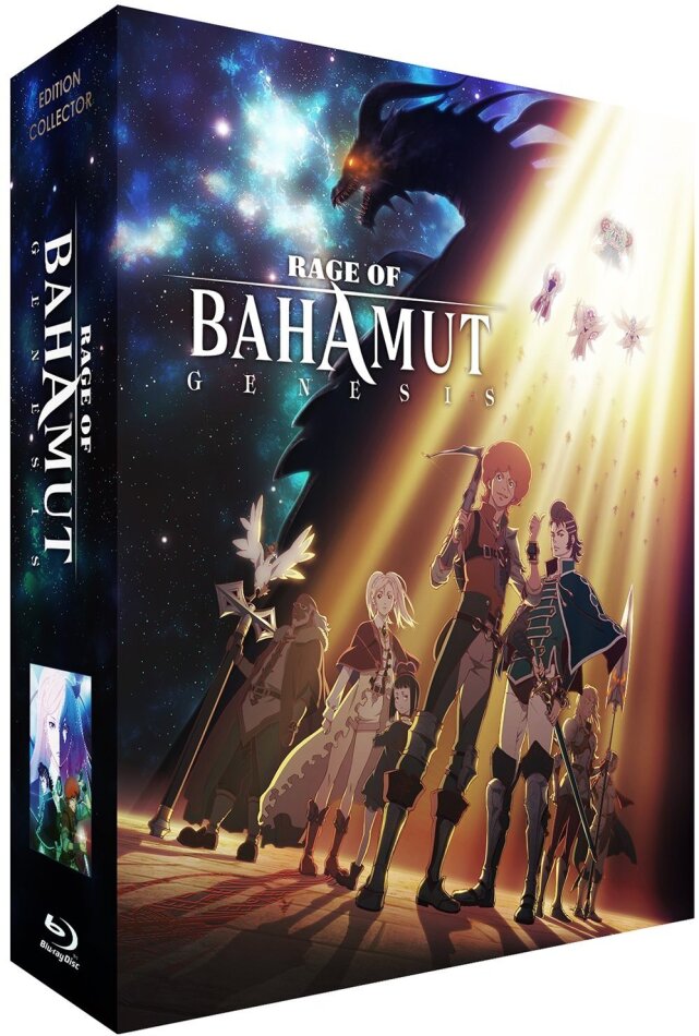 Rage of Bahamut: Genesis - Intégrale Collector's Edition, Limited Edition, 3 DVDs + 2 Blu-rays + CD