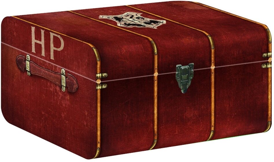 Harry Potter 1 - 7 Premium Collector's Edition, 18 Blu-rays + 13 DVDs + 7 Bücher
