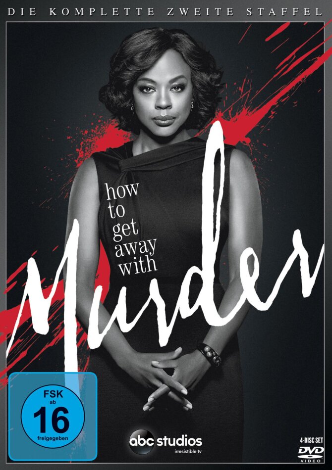 How to get away with Murder - Staffel 2 4 DVDs