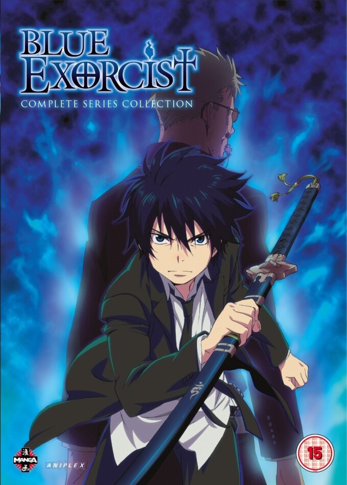 Blue Exorcist - Complete Series Collection 6 DVDs