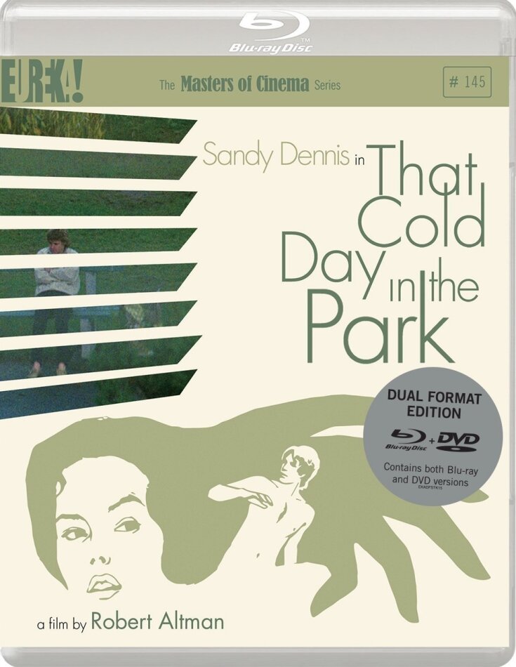 That Cold Day In The Park (1969) Eureka!, Masters of Cinema, Blu-ray + DVD