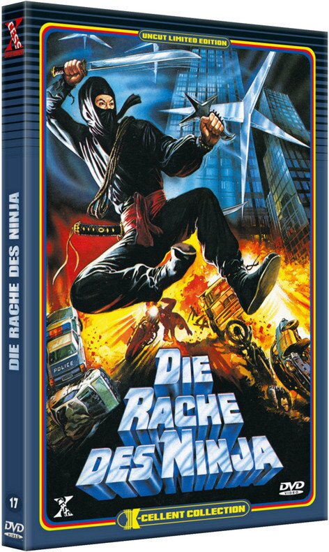 Die Rache des Ninja (1983) X-cellent Collection, Kleine Hartbox, Limited Edition, Uncut