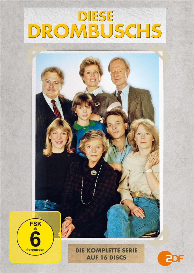 Diese Drombuschs - Die komplette Serie 16 DVDs
