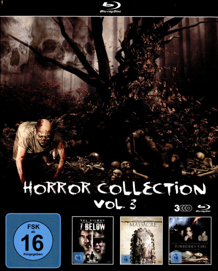 Horror Collection - Vol. 3 3 Blu-rays