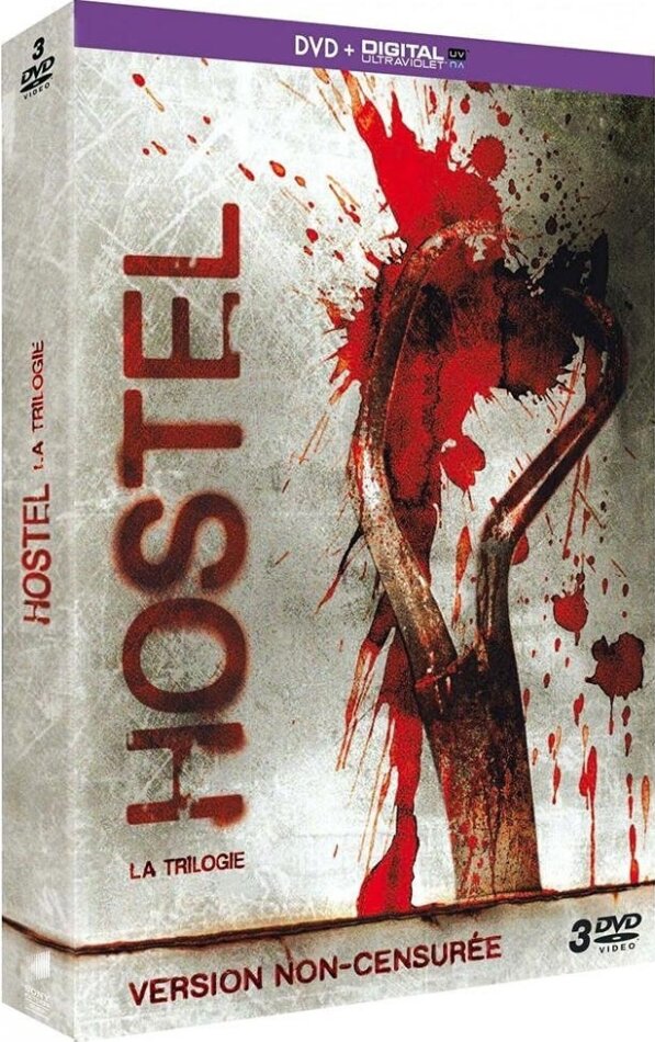 Hostel - La Trilogie Non Censurée, 3 DVD