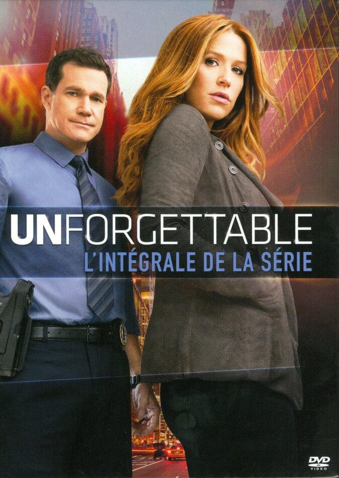 Unforgettable - Saisons 1 - 4 18 DVD