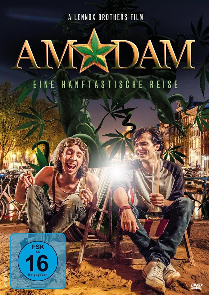 AmStarDam - Eine hanftastische Reise (2016)