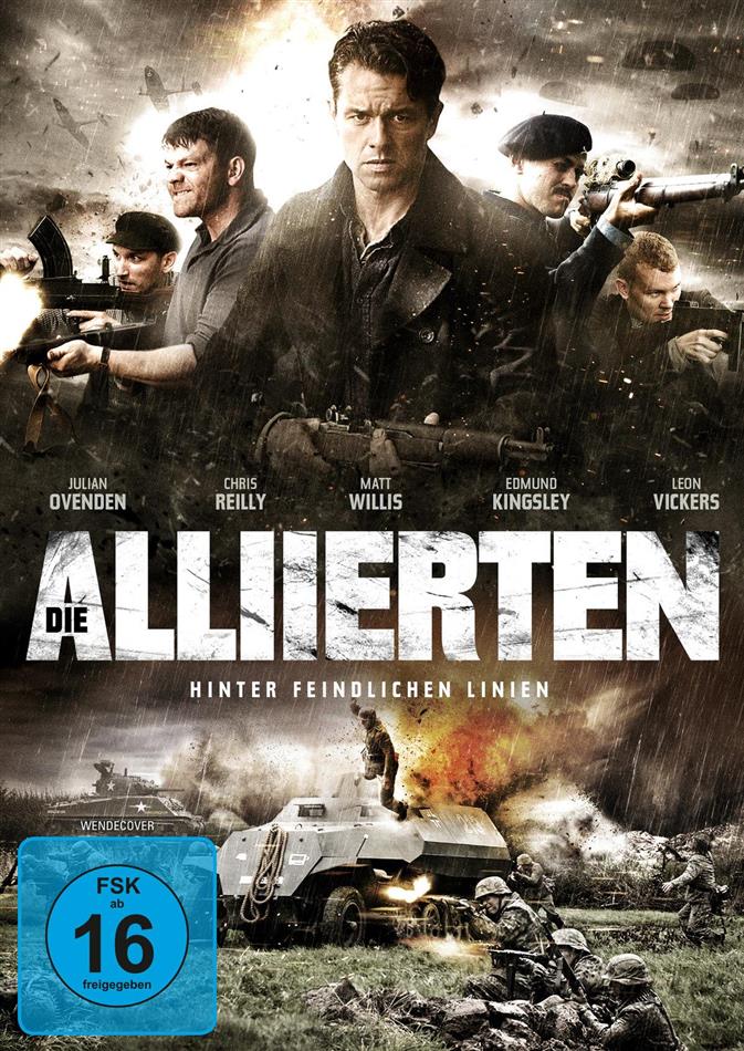 Die Alliierten - Hinter feindlichen Linien (2014)