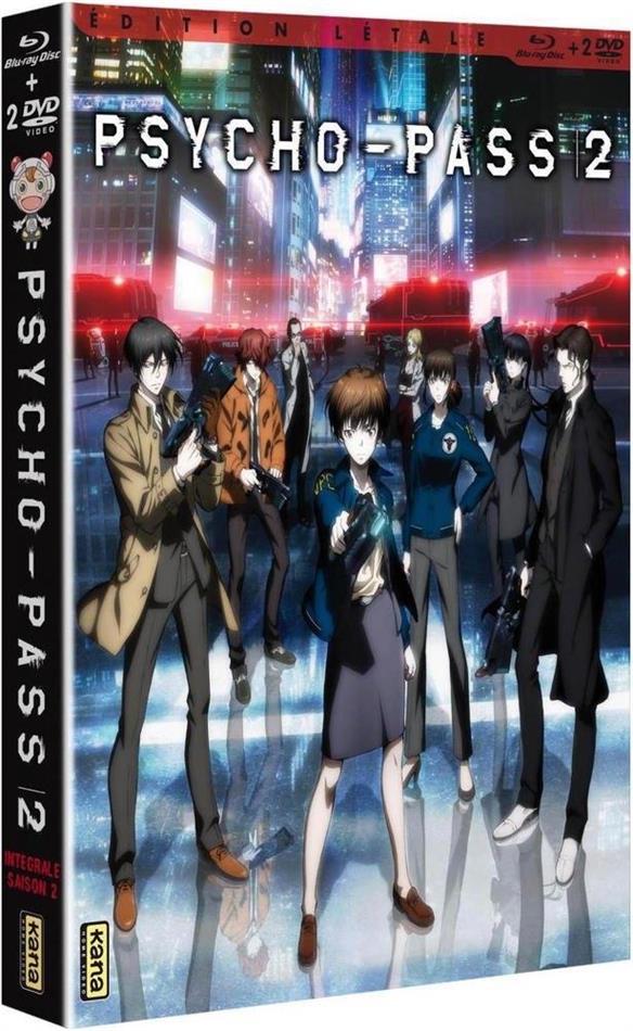 Psycho-Pass - Saison 2 (Édition Létale) Blu-ray + 2 DVDs