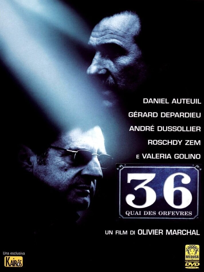36, Quai des Orfevres (2004) 2 DVDs