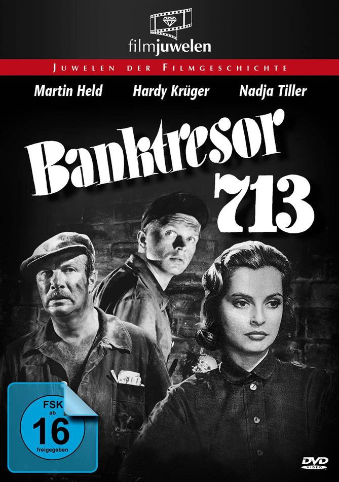 Banktresor 713 (1957) Filmjuwelen, s/w