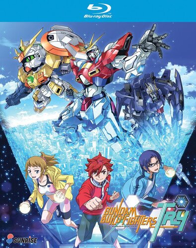 Gundam Build Fighters: Try - Complete Collection 3 Blu-rays