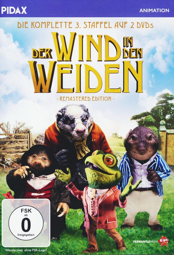 Der Wind in den Weiden - Staffel 3 Pidax Animation, Remastered, 2 DVDs
