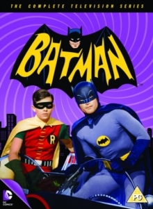 Batman - The Complete Tv-Series 18 DVDs