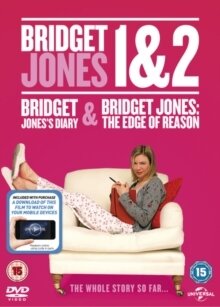 Bridget Jones 1 & 2 - Bridget Jones's Diary / The Edge Of Reason 2 DVDs