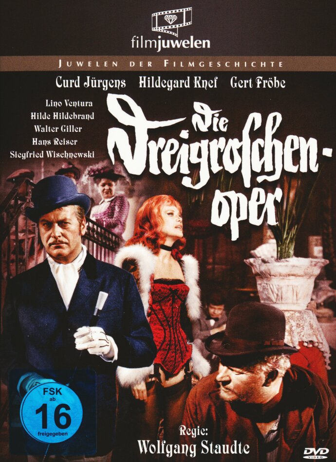 Die Dreigroschenoper (1963) Filmjuwelen